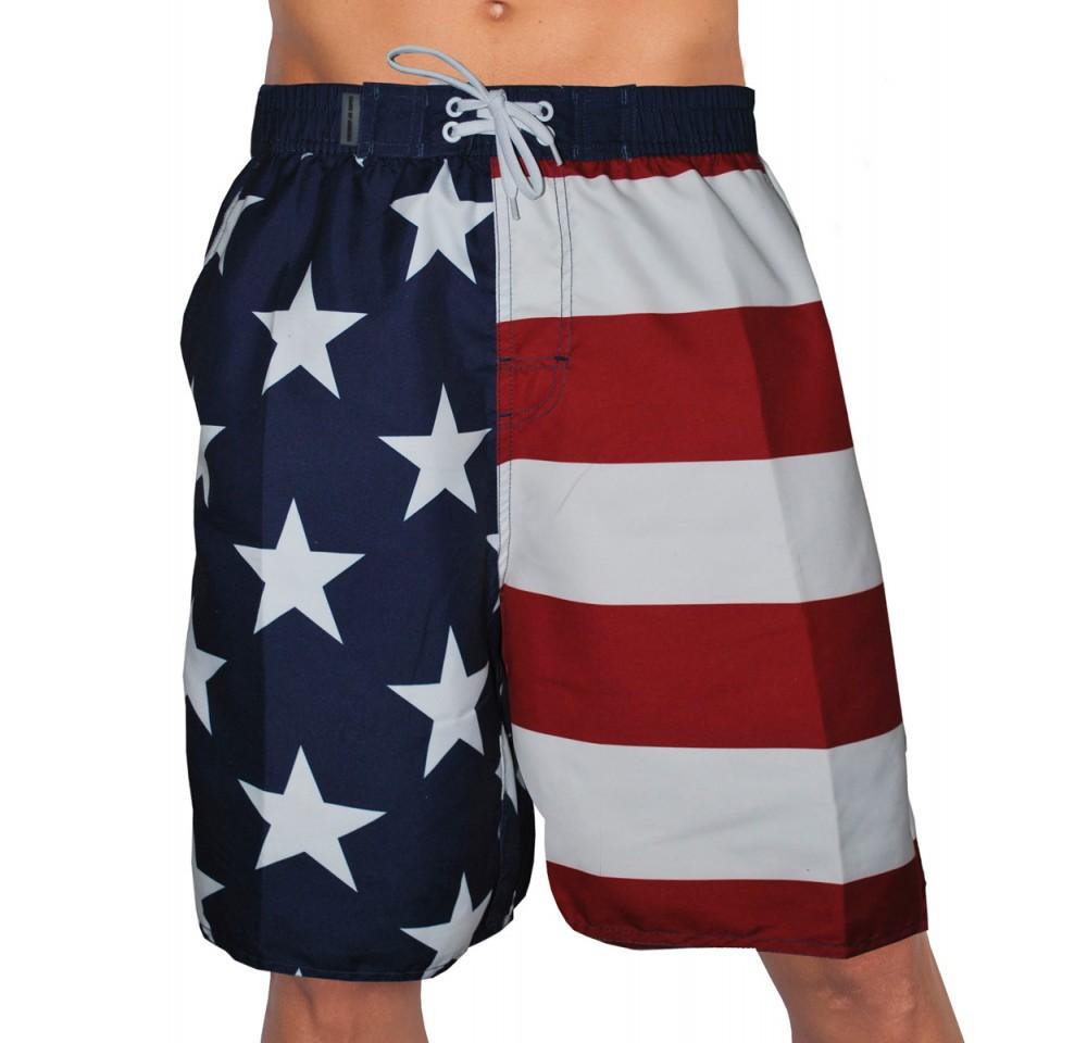 Patriotic Swim Trunk 155023