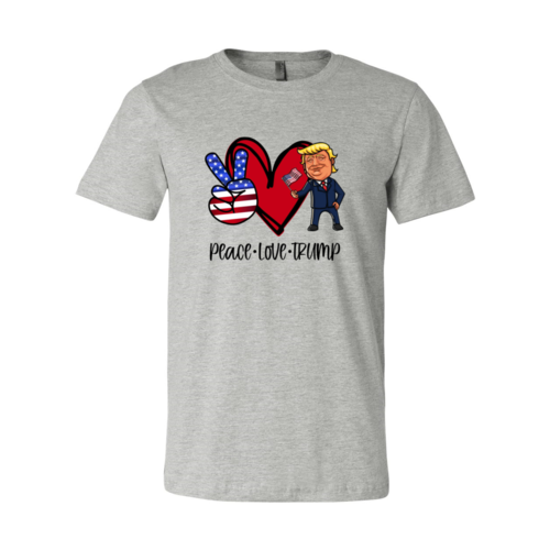 Peace Love Trump Shirt