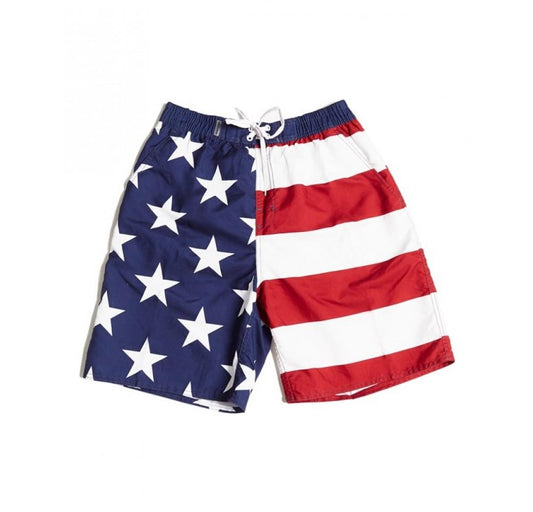 Patriotic Swim Trunk 155023