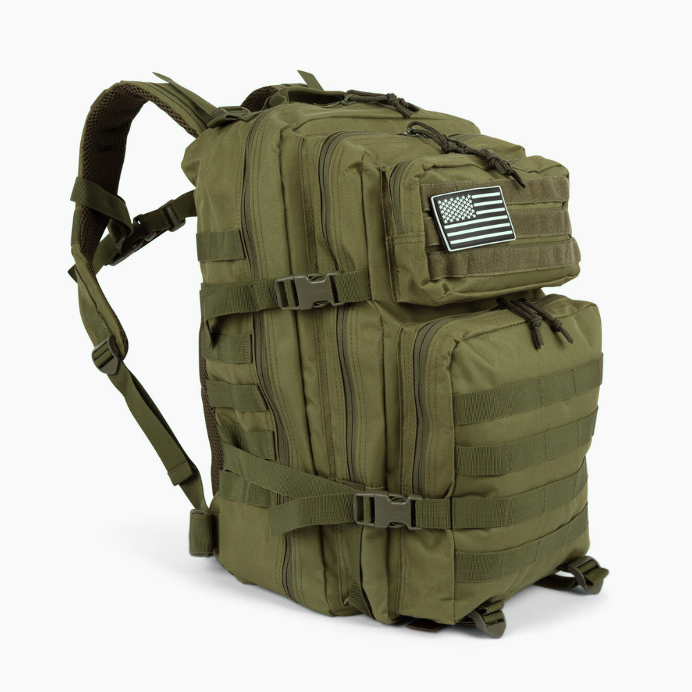 Tactical 45L Molle Rucksack Backpack