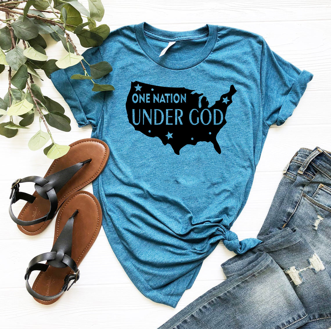 One Nation Under God Shirt