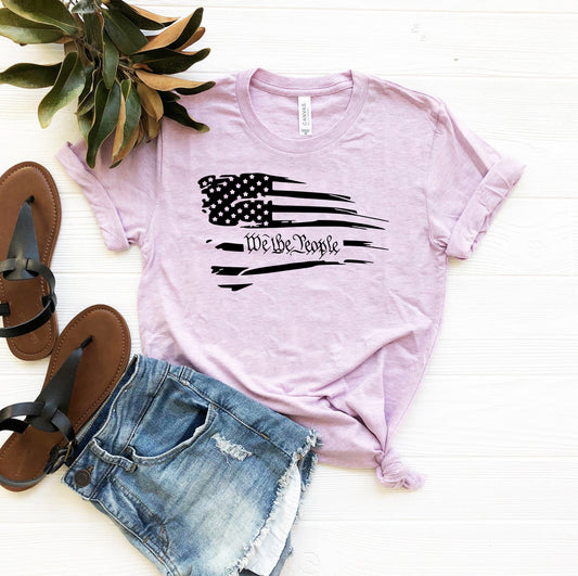 American Flag We The People Shirt