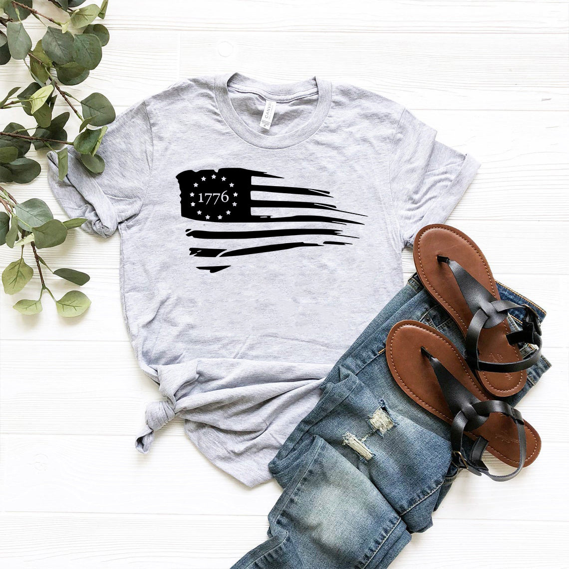 American Flag Shirt