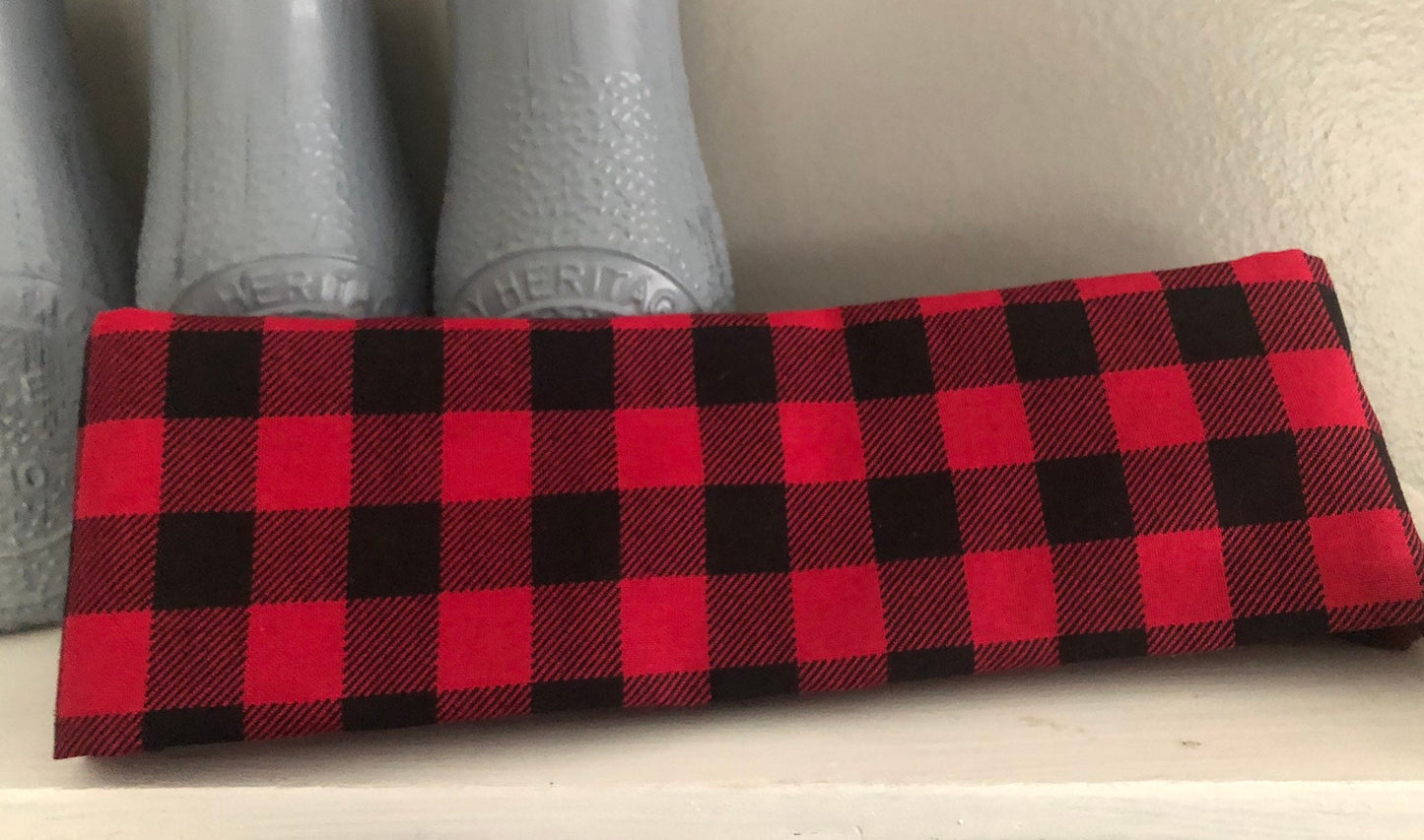 Plaid Headband