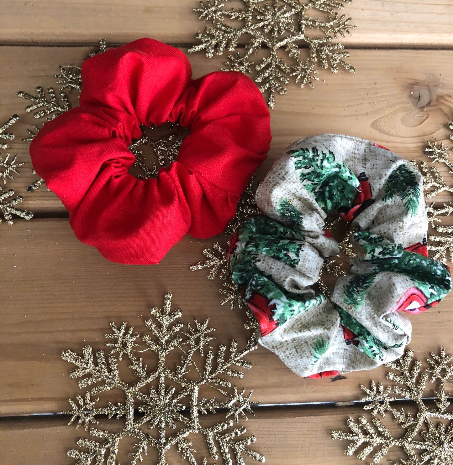 Christmas/Holiday Scrunchies