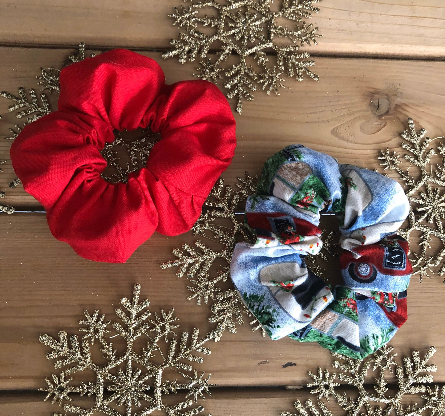 Christmas/Holiday Scrunchies