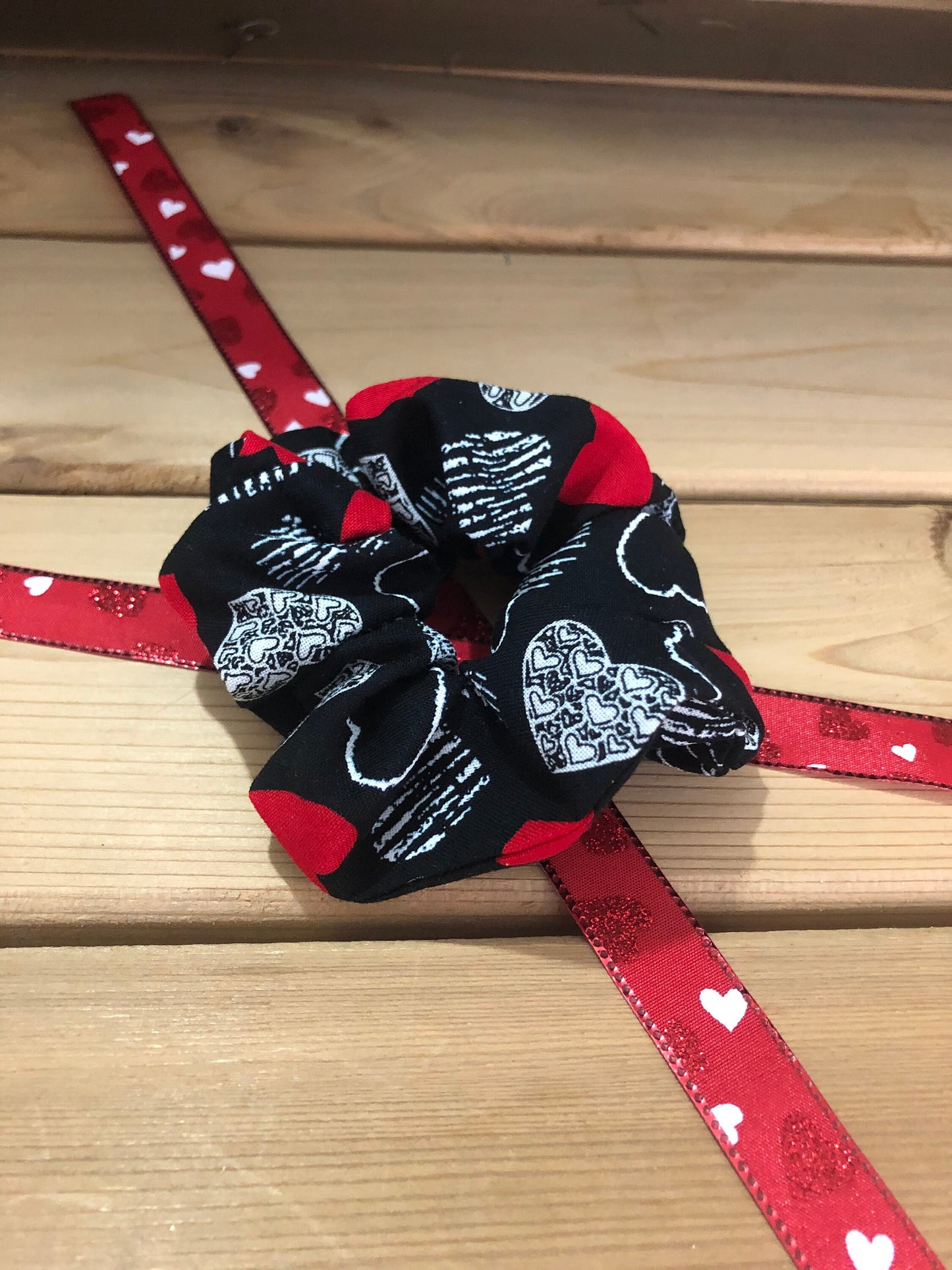 Valentine's Day Scrunchies