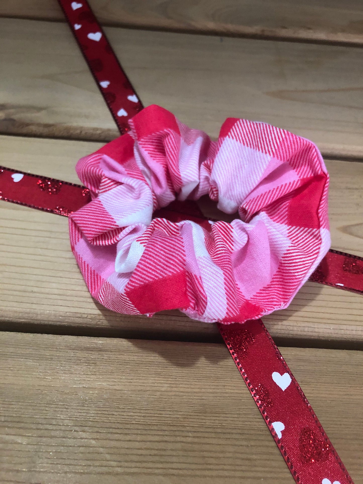 Valentine's Day Scrunchies