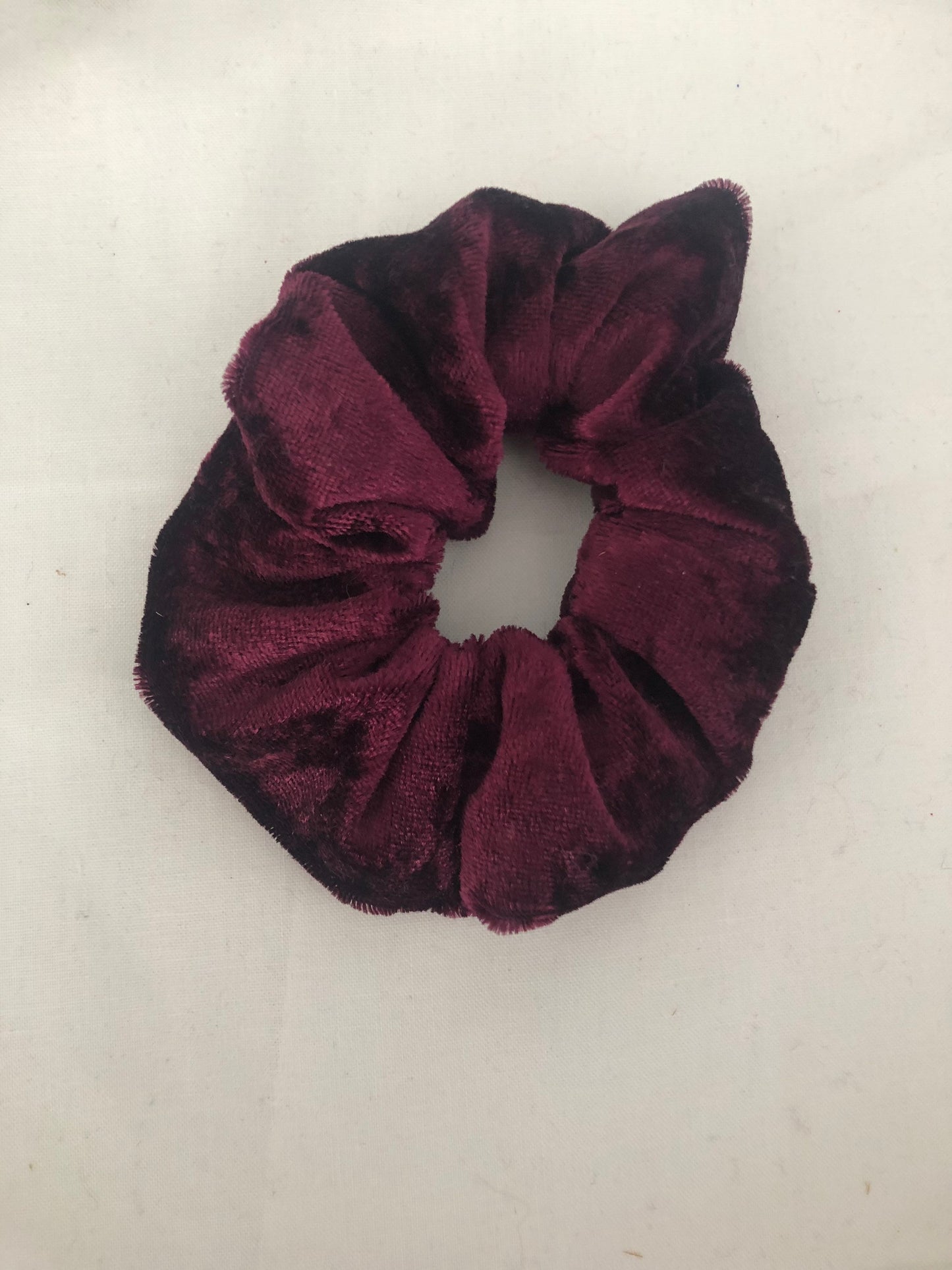 Soft Velvet  Scrunchie