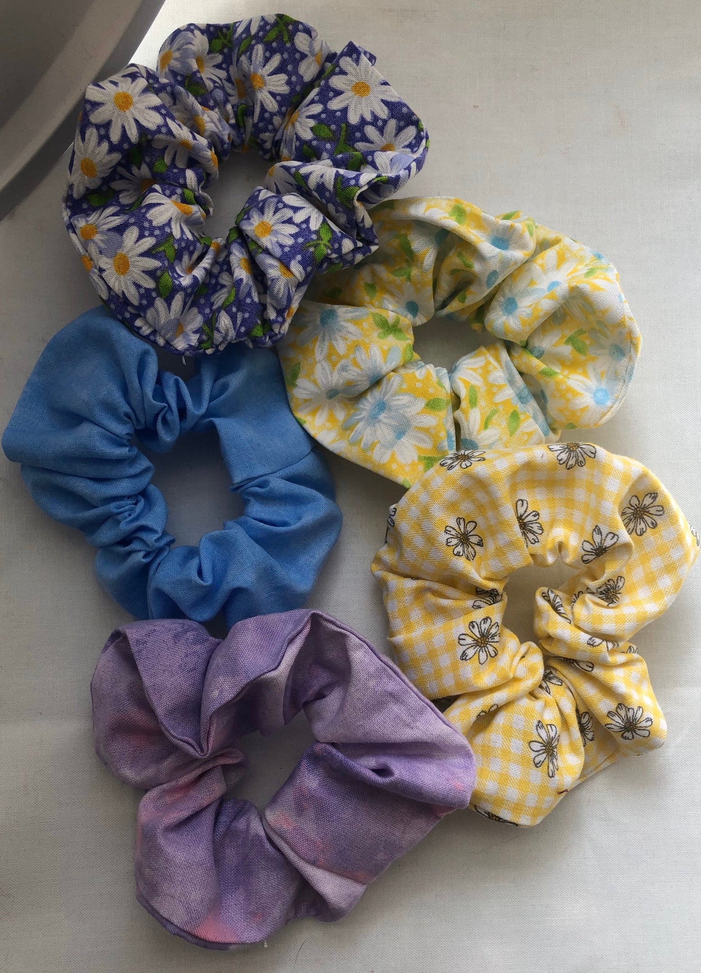 Spring/Easter Scrunchies