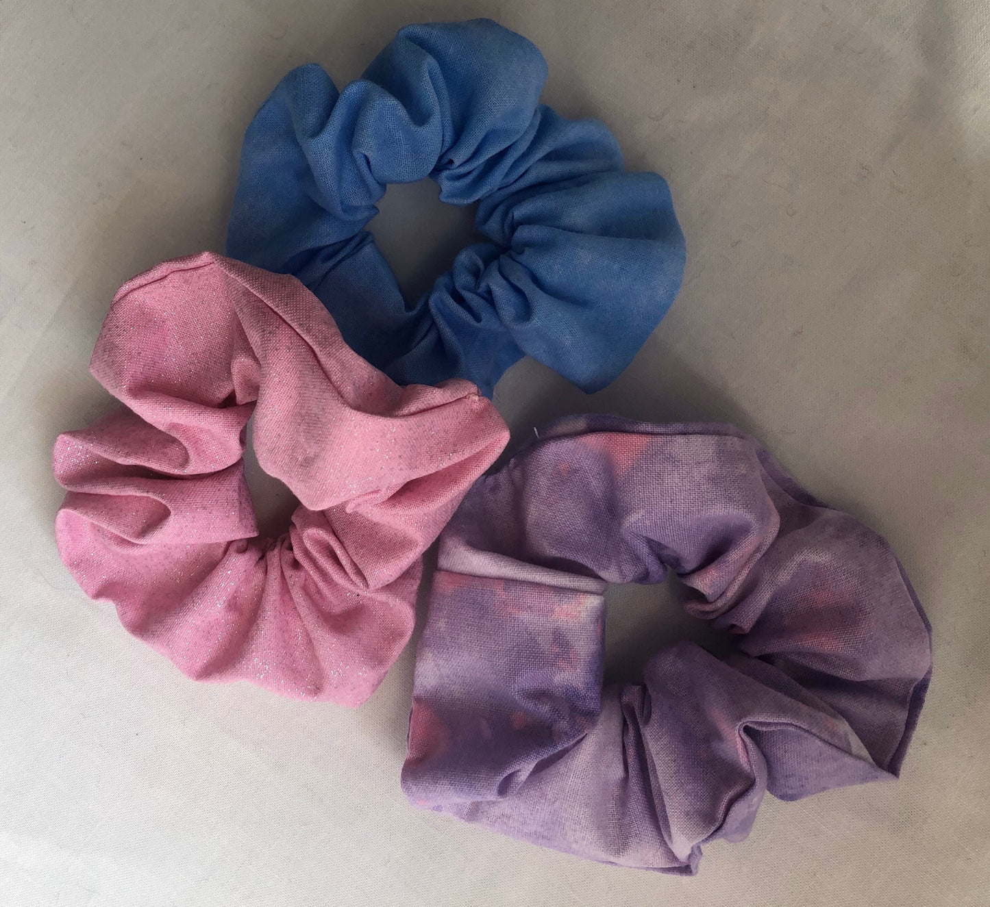 Spring/Easter Scrunchies