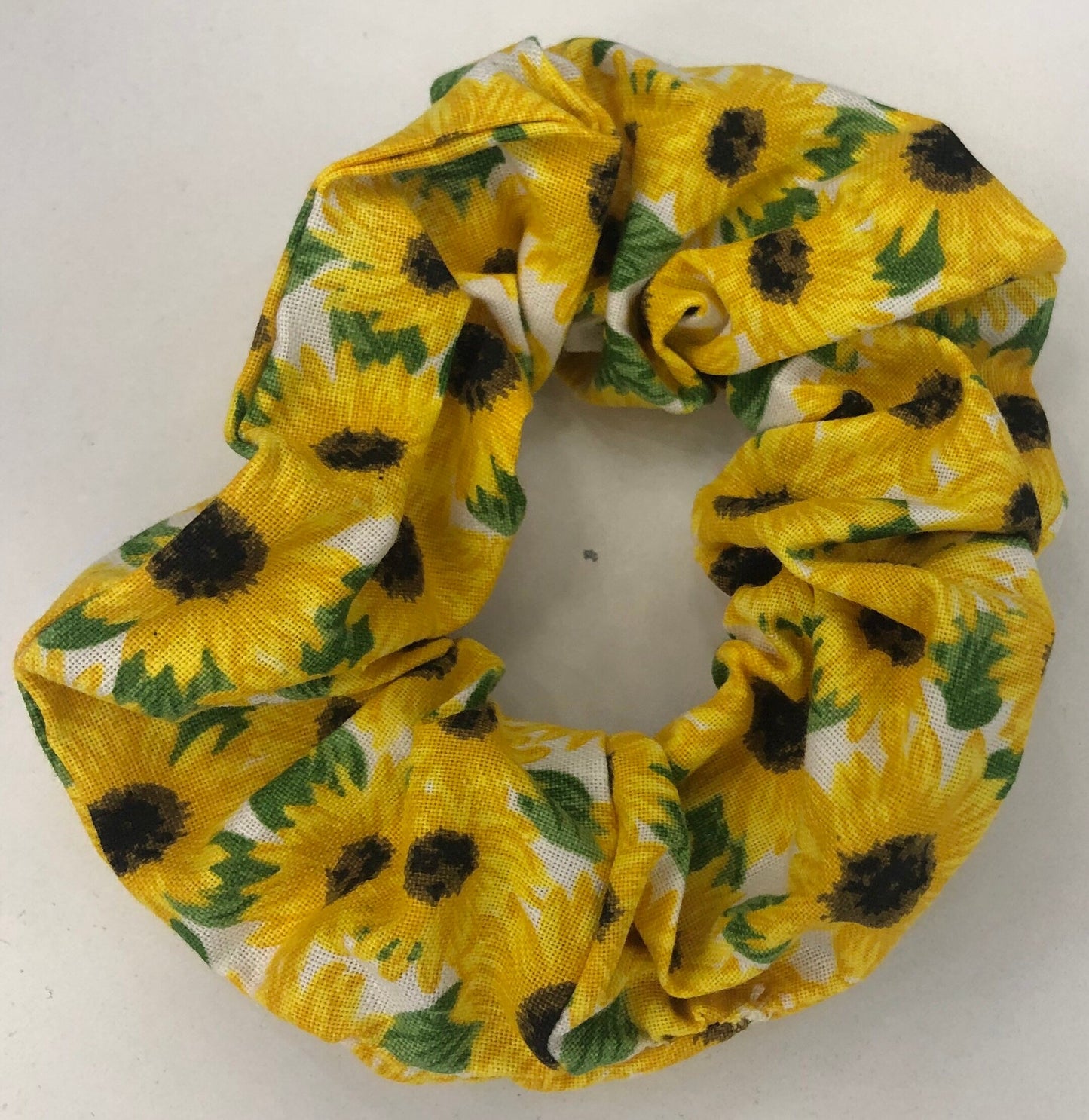 Sunflower/ Daisy Flower Scrunchies