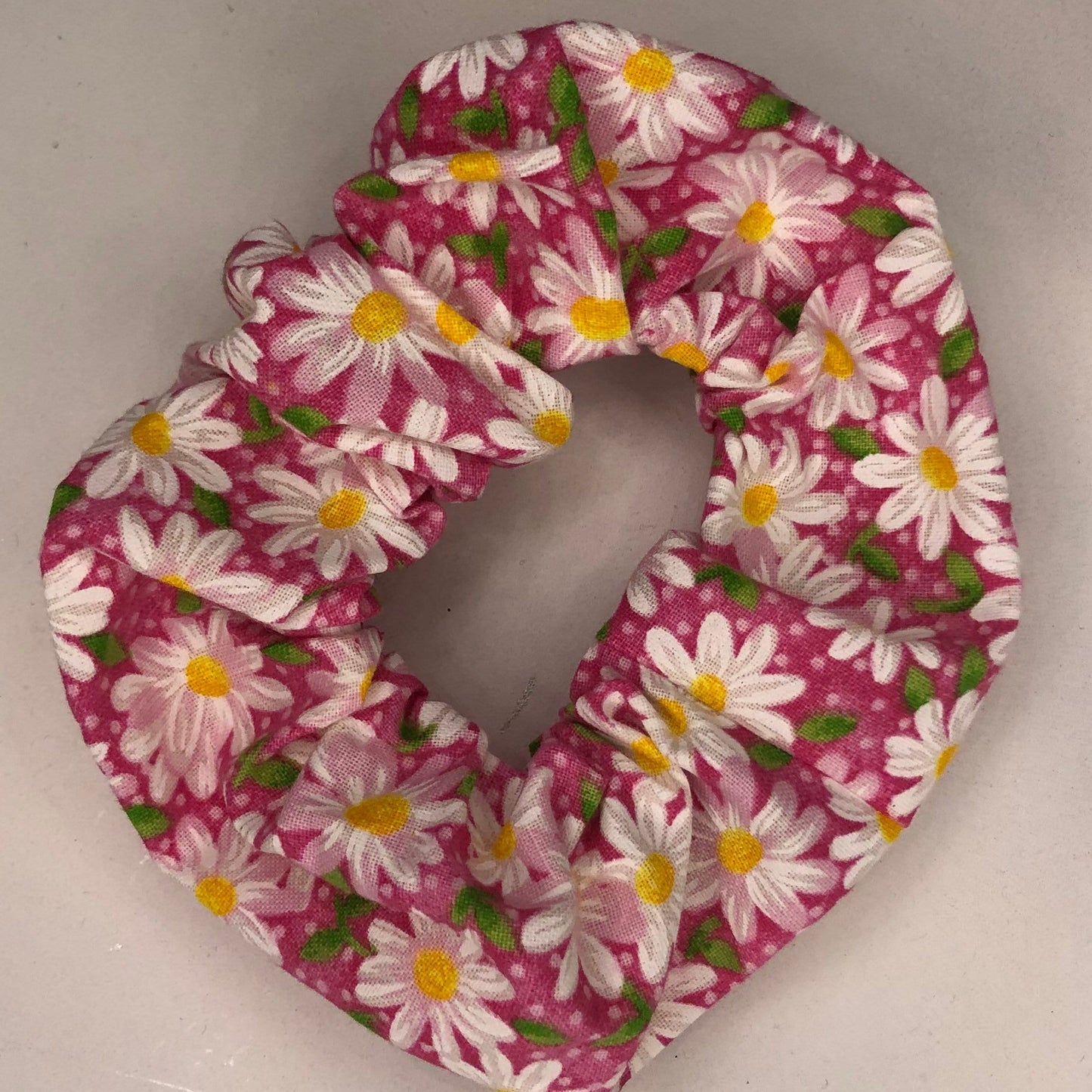 Sunflower/ Daisy Flower Scrunchies