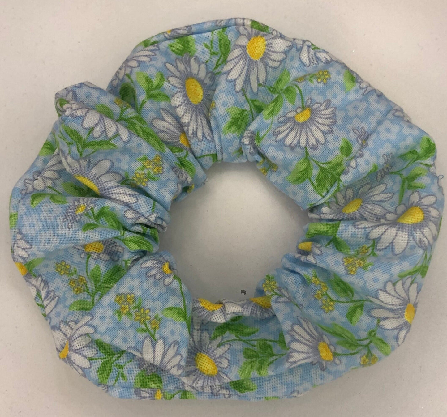 Sunflower/ Daisy Flower Scrunchies