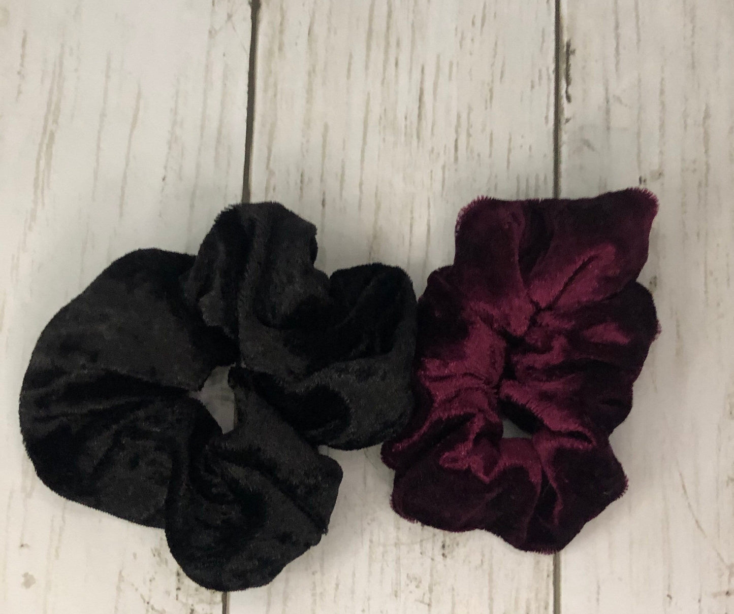 Soft Velvet  Scrunchie