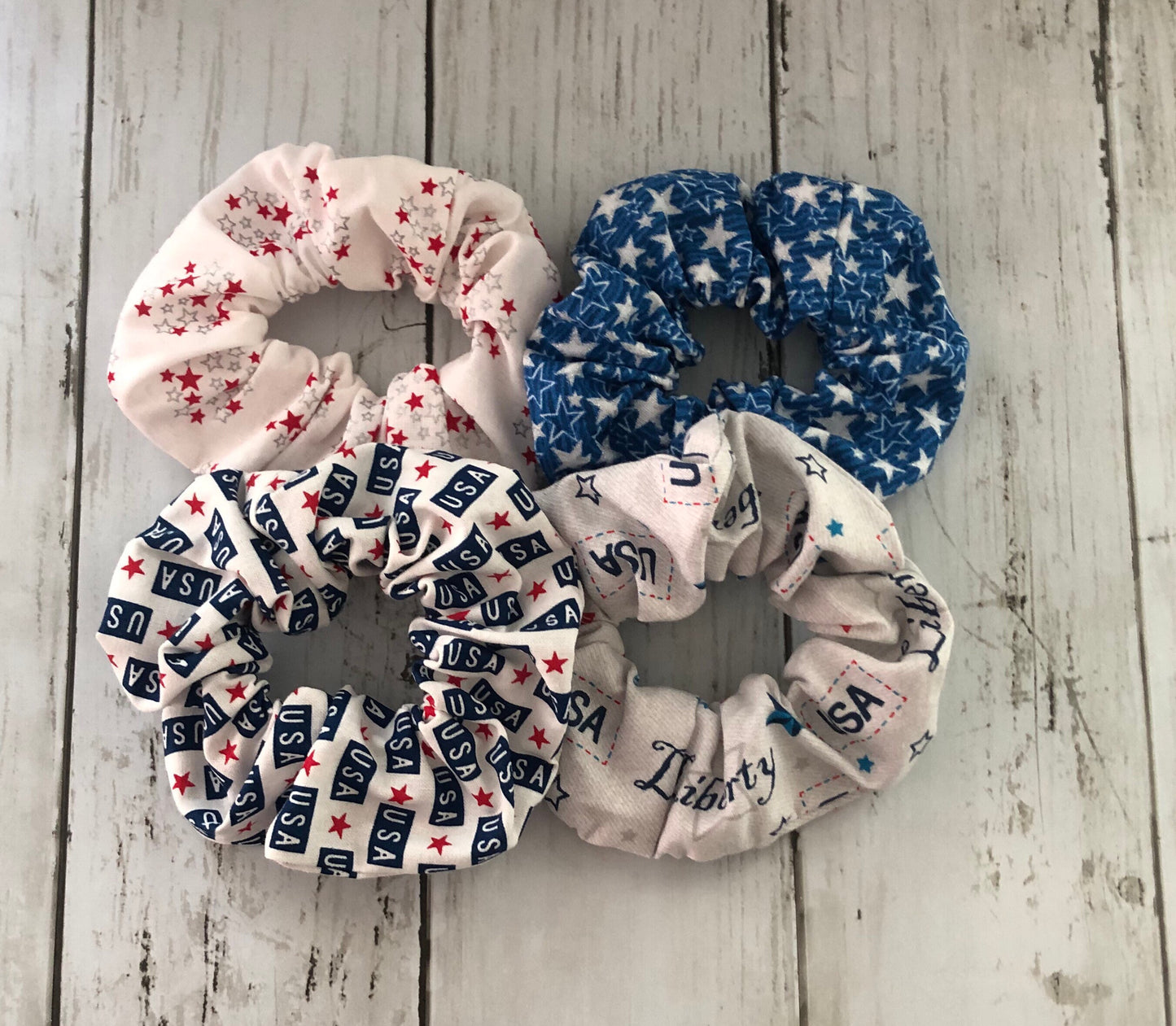 4th of July / Memorial Day Scrunchies