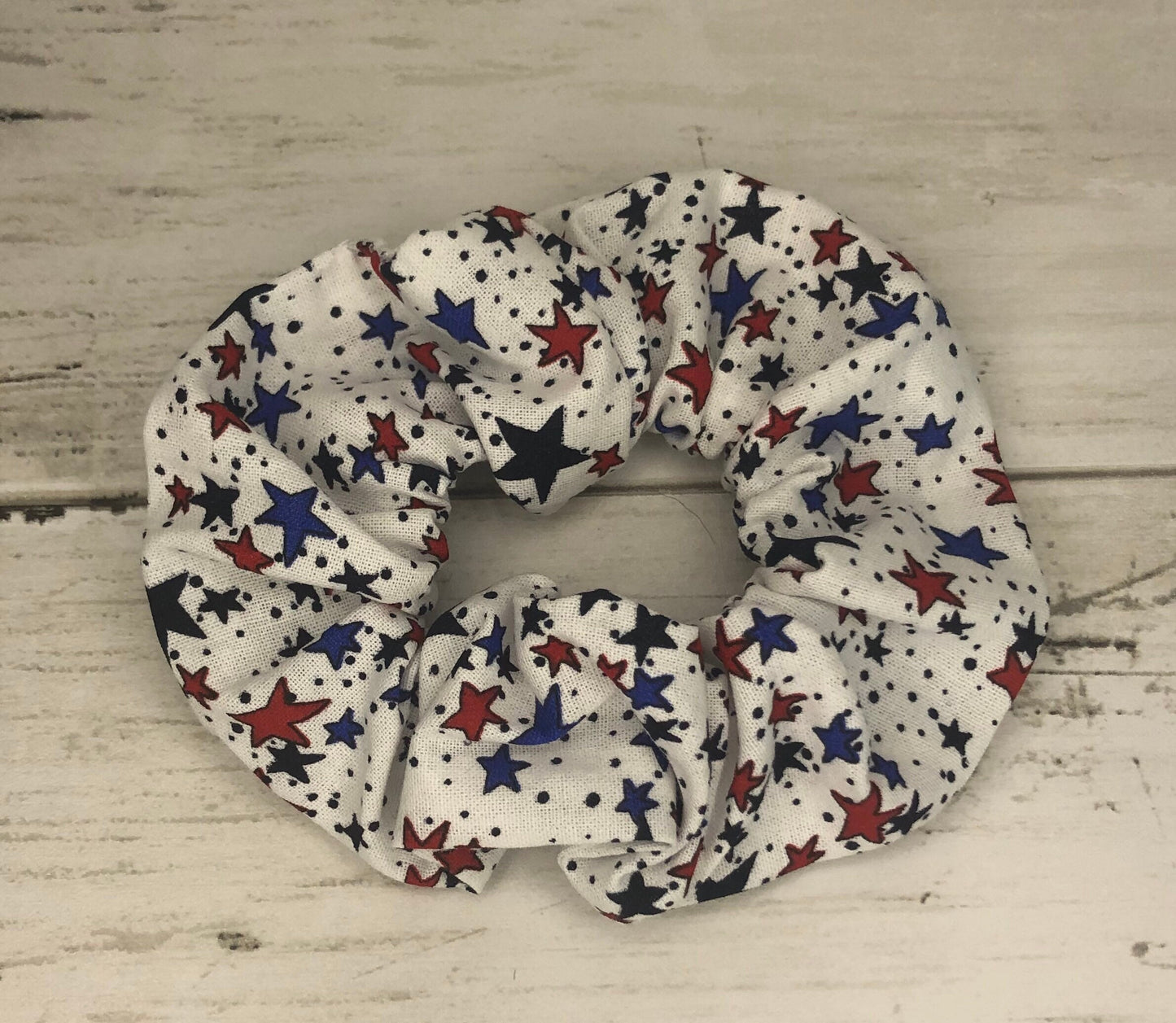 4th of July / Memorial Day Scrunchies