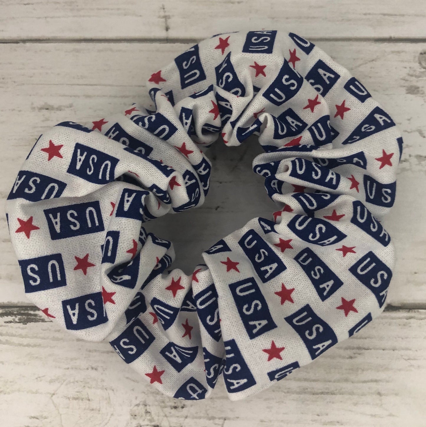 4th of July / Memorial Day Scrunchies