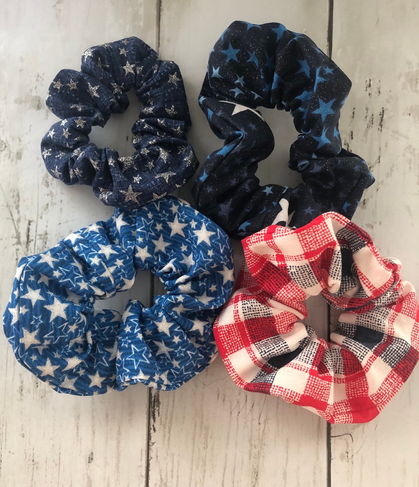 4th of July / Memorial Day Scrunchies