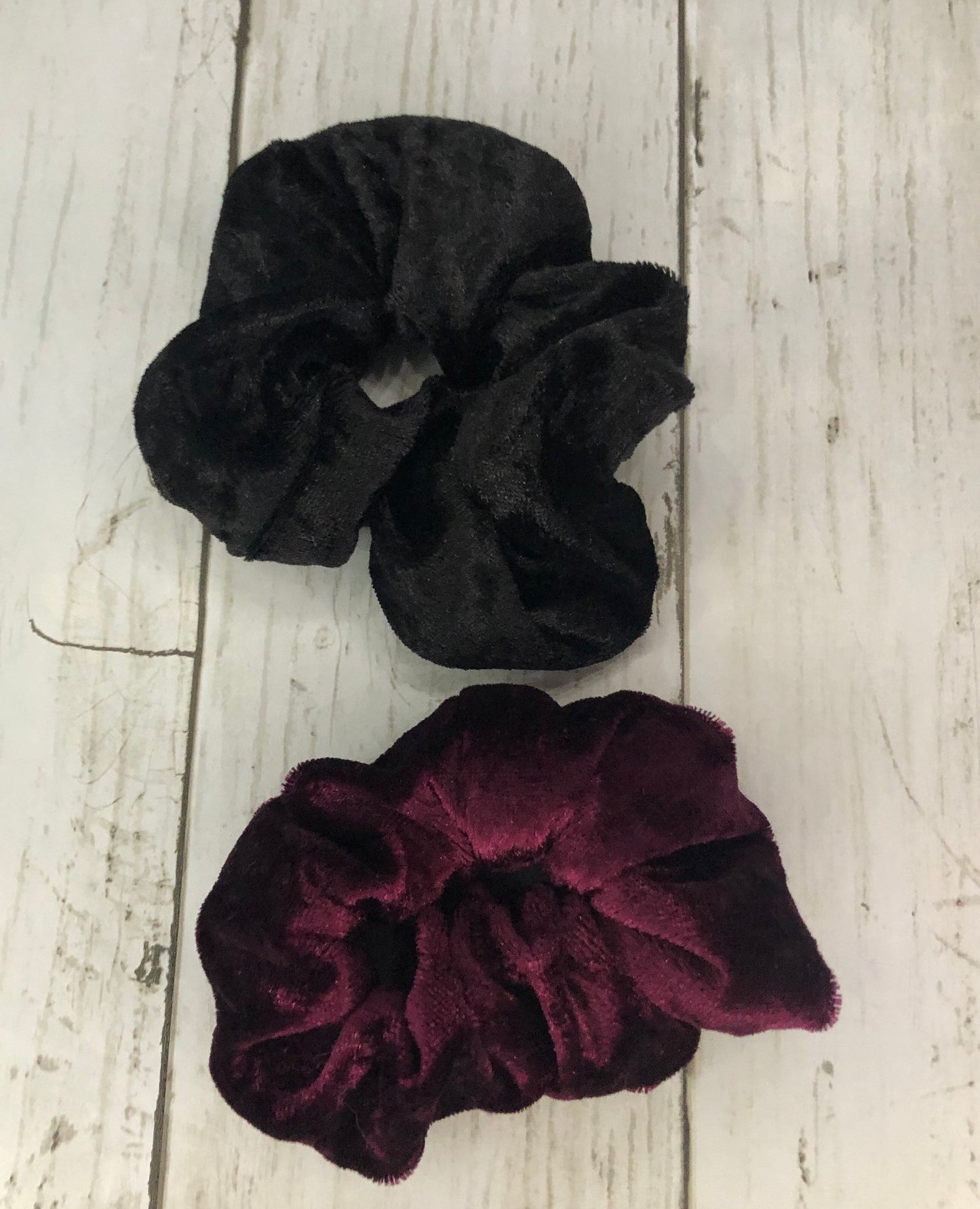 Soft Velvet  Scrunchie