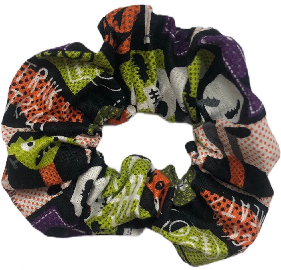 Fall/Halloween Scrunchies