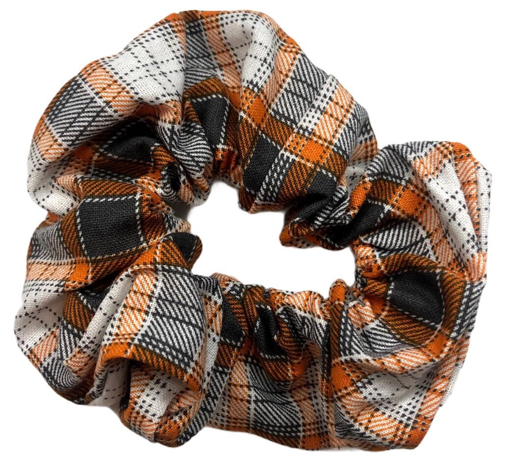 Fall/Halloween Scrunchies