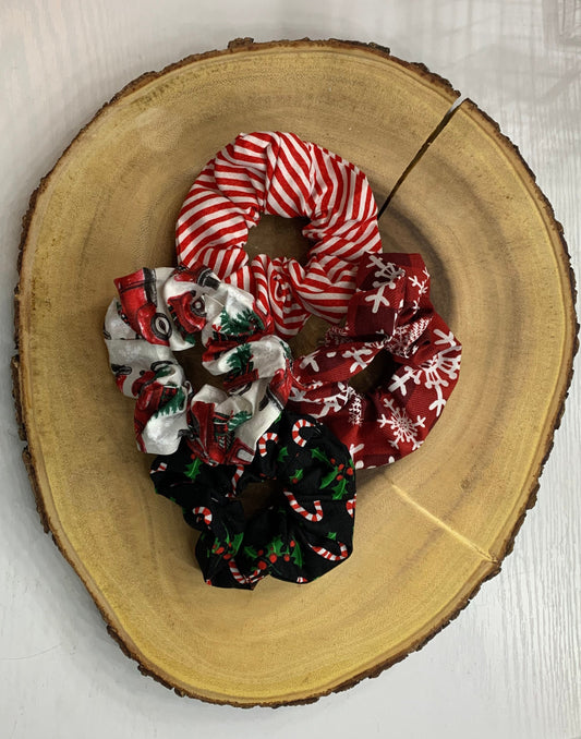 Christmas/Holiday Scrunchies