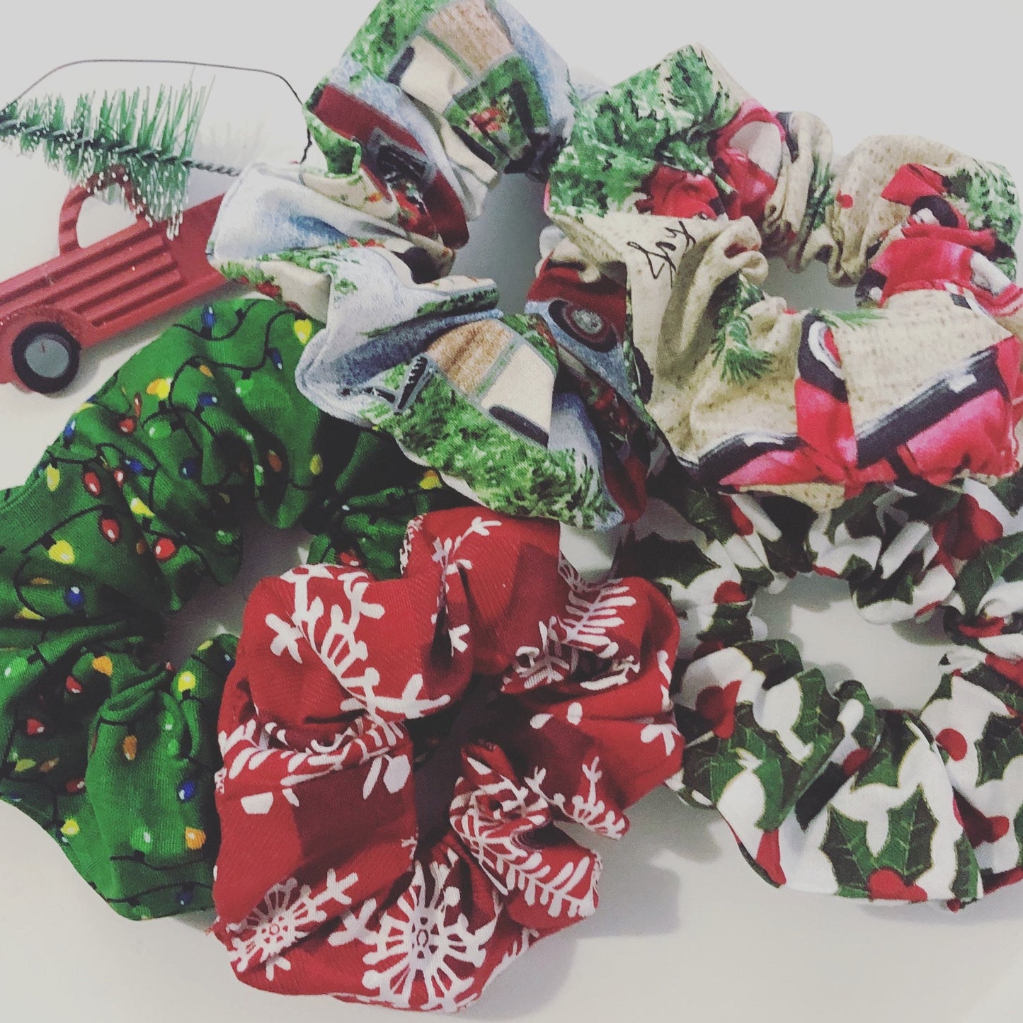 Christmas/Holiday Scrunchies