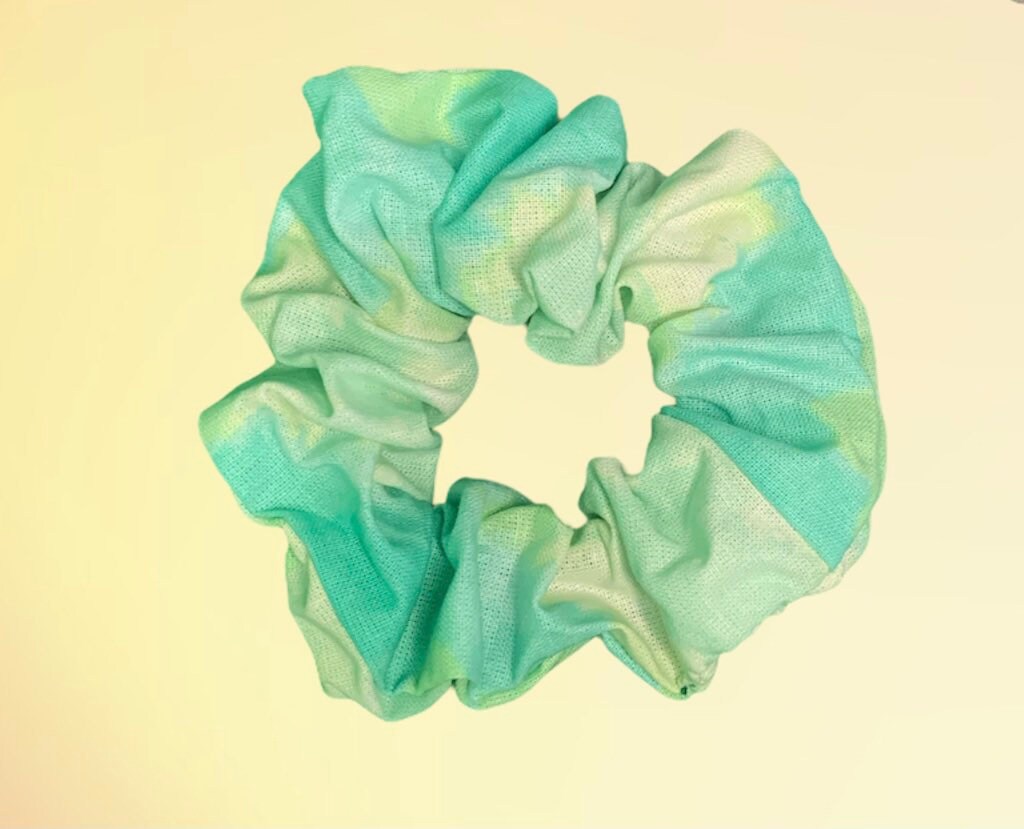 Tie Dye Scrunchies/ Pink Scrunchies