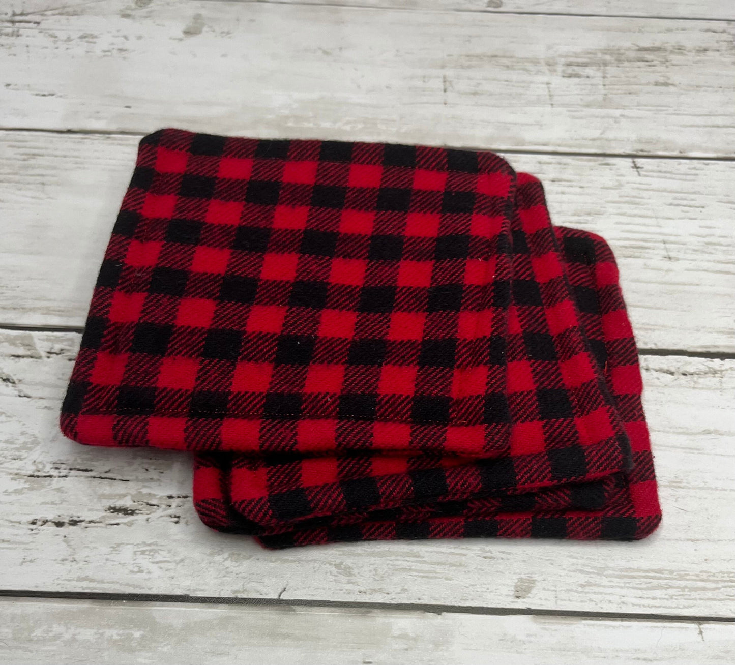 Buffalo Plaid Coasters/Housewarming Gifts/Hostess Gifts/ Farmhouse