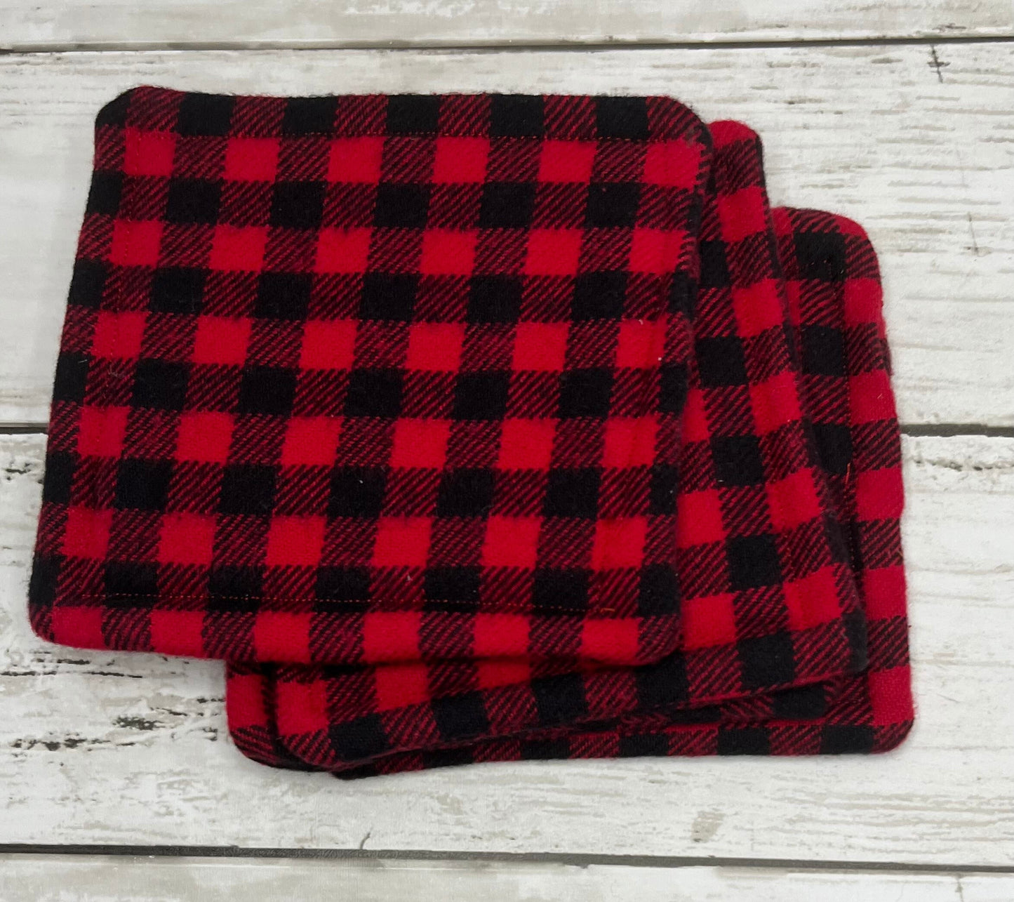 Buffalo Plaid Coasters/Housewarming Gifts/Hostess Gifts/ Farmhouse