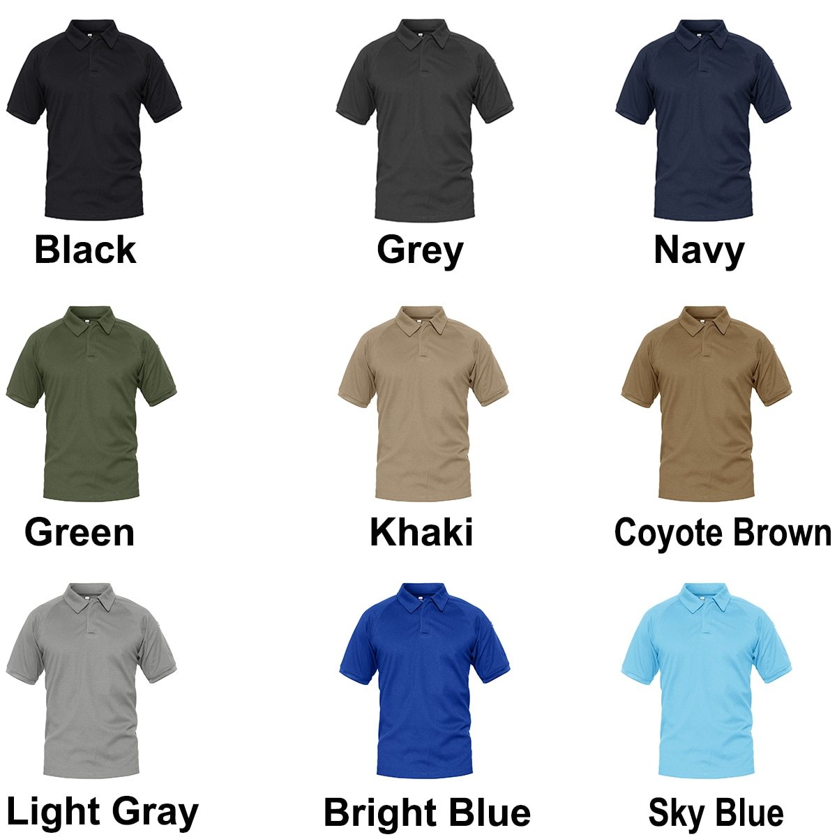 Summer Military T-shirts Men Clothing Tactical T-Shirt Quick Dry