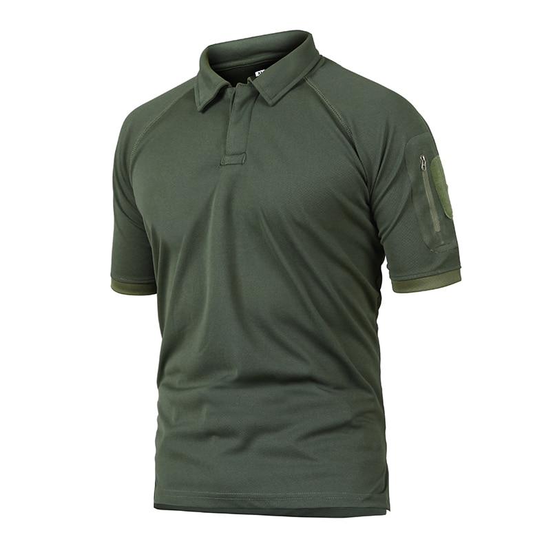 Summer Military T-shirts Men Clothing Tactical T-Shirt Quick Dry