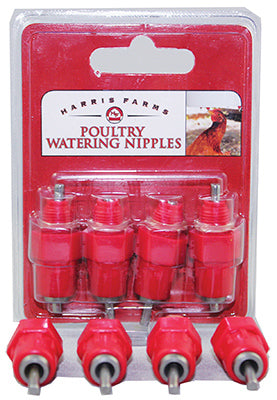 Harris Farms Llc 1263 Poultry Watering Nipple